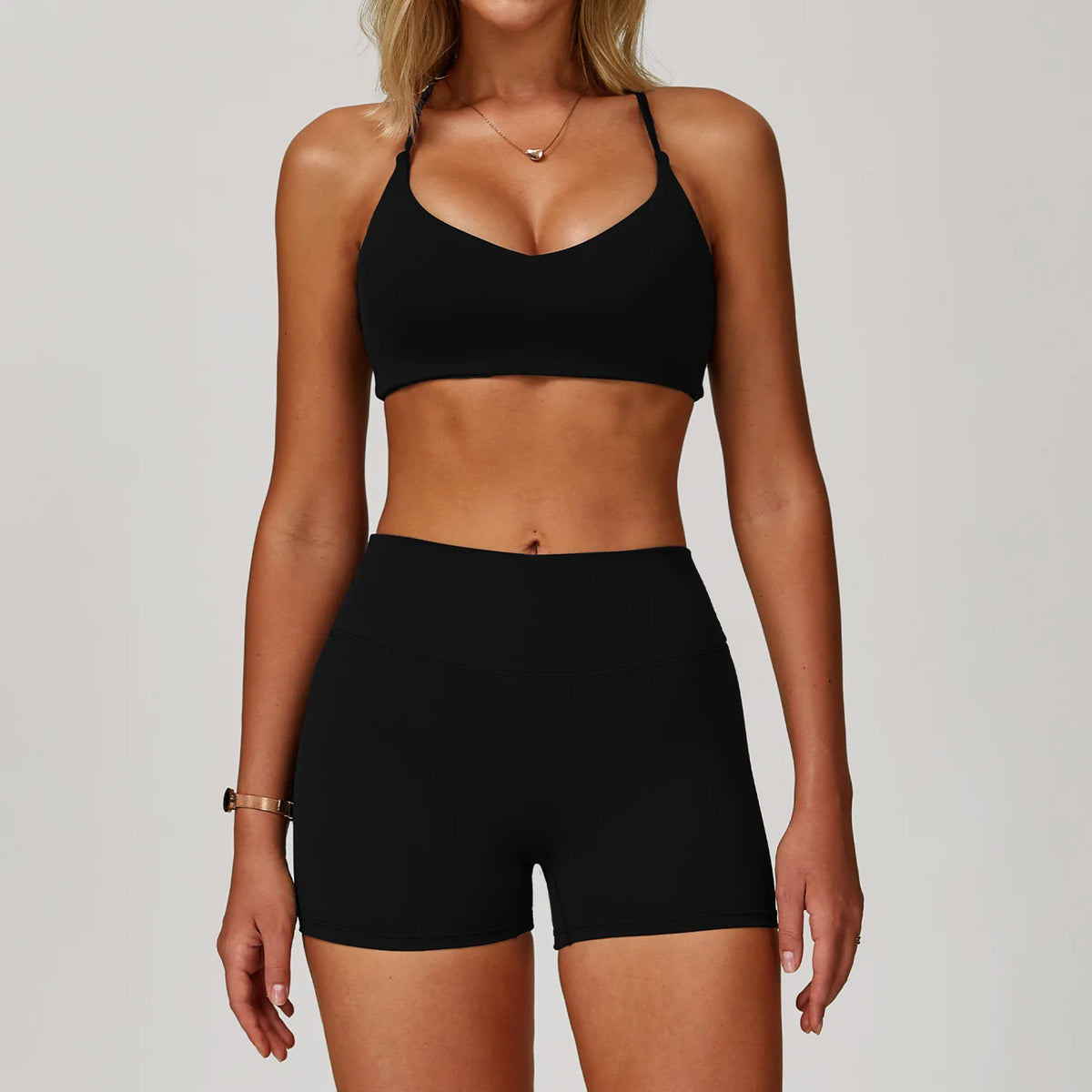 2/3PCS Yoga Suit Sports Set Gym Set Women Tracksuit Running Workout Clothes Long Sleeve Sports Bra Athletic Wear Yoga Clothing - Matrix-studios.com