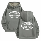 Customized Printed Men's And Women's Hoodies Loose Casual Fashion Long Sleeved Pullovers Embroidered LOGO Street Sports Shirts - Matrix Studios
