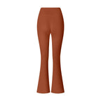 Women High Waist Flared Leggings Gym Fitness Yoga Pants Workout Runing Sport Leggings Women's Control Tummy Yoga Wide Leg Pants - Matrix-studios.com