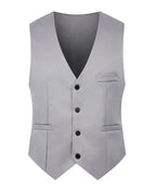 YASUGUOJI New Fashion Business Slim Fit Women Vest OL V Neck Formal Office Ladies Vest Coat Plus Size Work Wear Uniforms - Matrix Studios