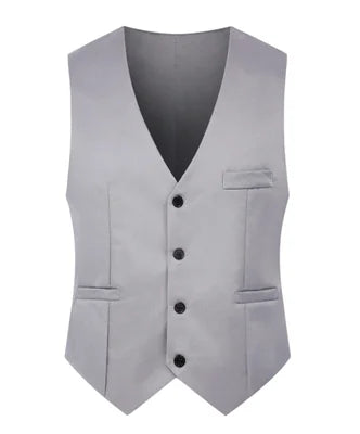 YASUGUOJI New Fashion Business Slim Fit Women Vest OL V Neck Formal Office Ladies Vest Coat Plus Size Work Wear Uniforms - Matrix Studios