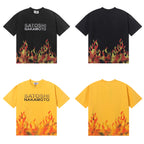 Free shipping New Satoshi Nakamoto Lost Boys T-shirt Printed with Washed Oversized 100% cotton Men Women T-shirts Y2K Fashion streetwear - Matrix-studios.com