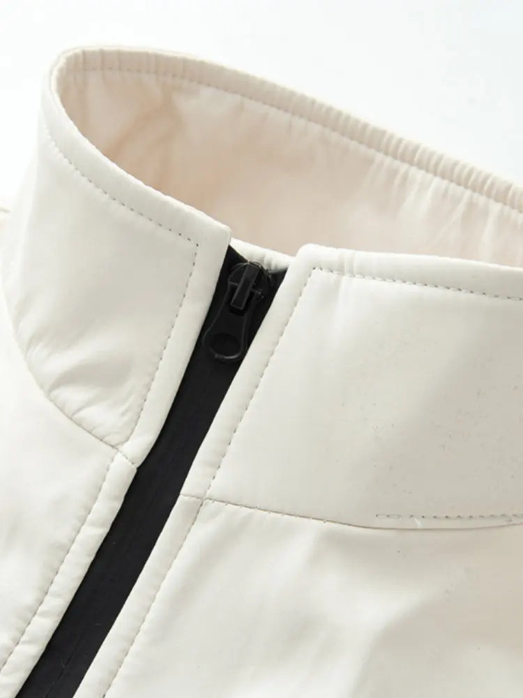 2026 Women's Elegant Skateboard One-piece Fleece Ski Bodysuit Female Long Sleeve Waterproof Windproof Patchwork Skiing Jumpsuits - Matrix Studios