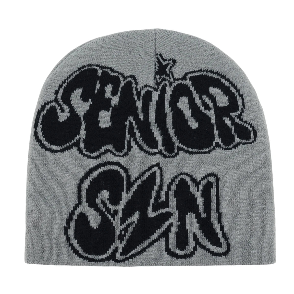 Y2K Letter Butter Knit Hats Skullies Beanies Autumn Winter Warm Hat Men Women Hip Hop Quality Skiing Cap Cycling Windproof New