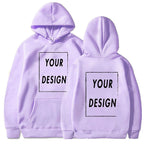 Your Own Design Brand Logo/Picture Personalized Custom Anywhere Men Women DIY Hoodies Sweatshirt Casual Hoody Fashion New - Matrix Studios