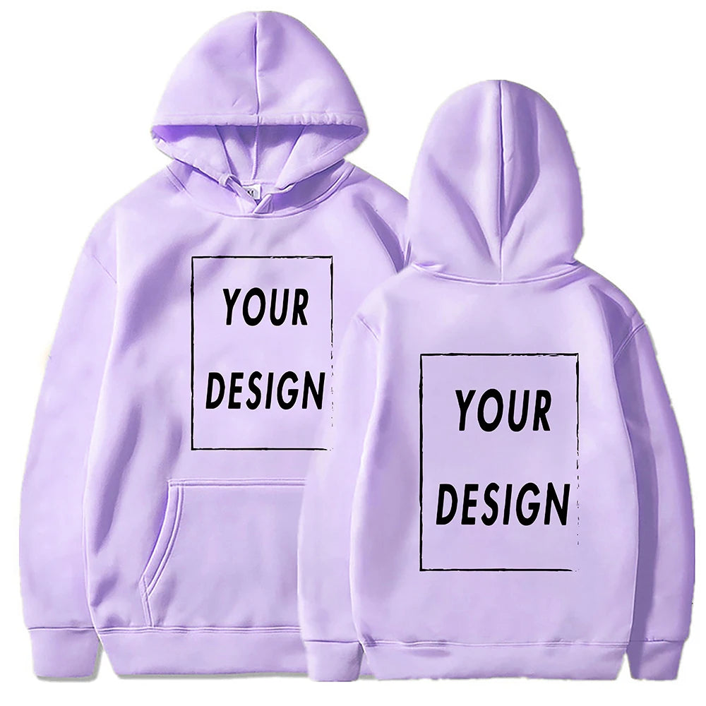 Your Own Design Brand Logo/Picture Personalized Custom Anywhere Men Women DIY Hoodies Sweatshirt Casual Hoody Fashion New - Matrix Studios