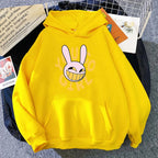 YOU GO GIRL Digital Circus Jax Hoodie Fashion Women Harajuku Funny Cute Rabbit Hoodie Unisex Cartoon Vintage Pullover Sweatshirt - Matrix Studios