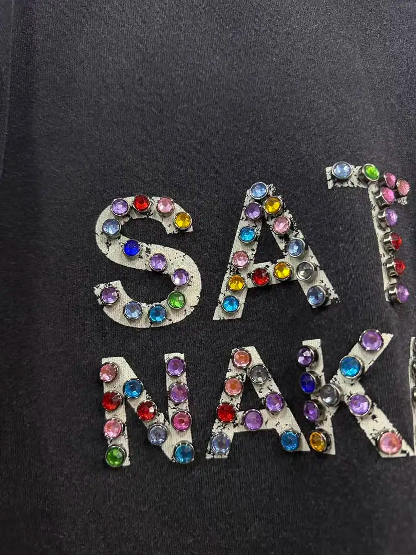 2026ss Satoshi Nakamoto Logo Printed Diamonds Patched Women Men T shirts tees Hiphop Oversized Men Casual Cotton T shirt - Matrix-studios.com
