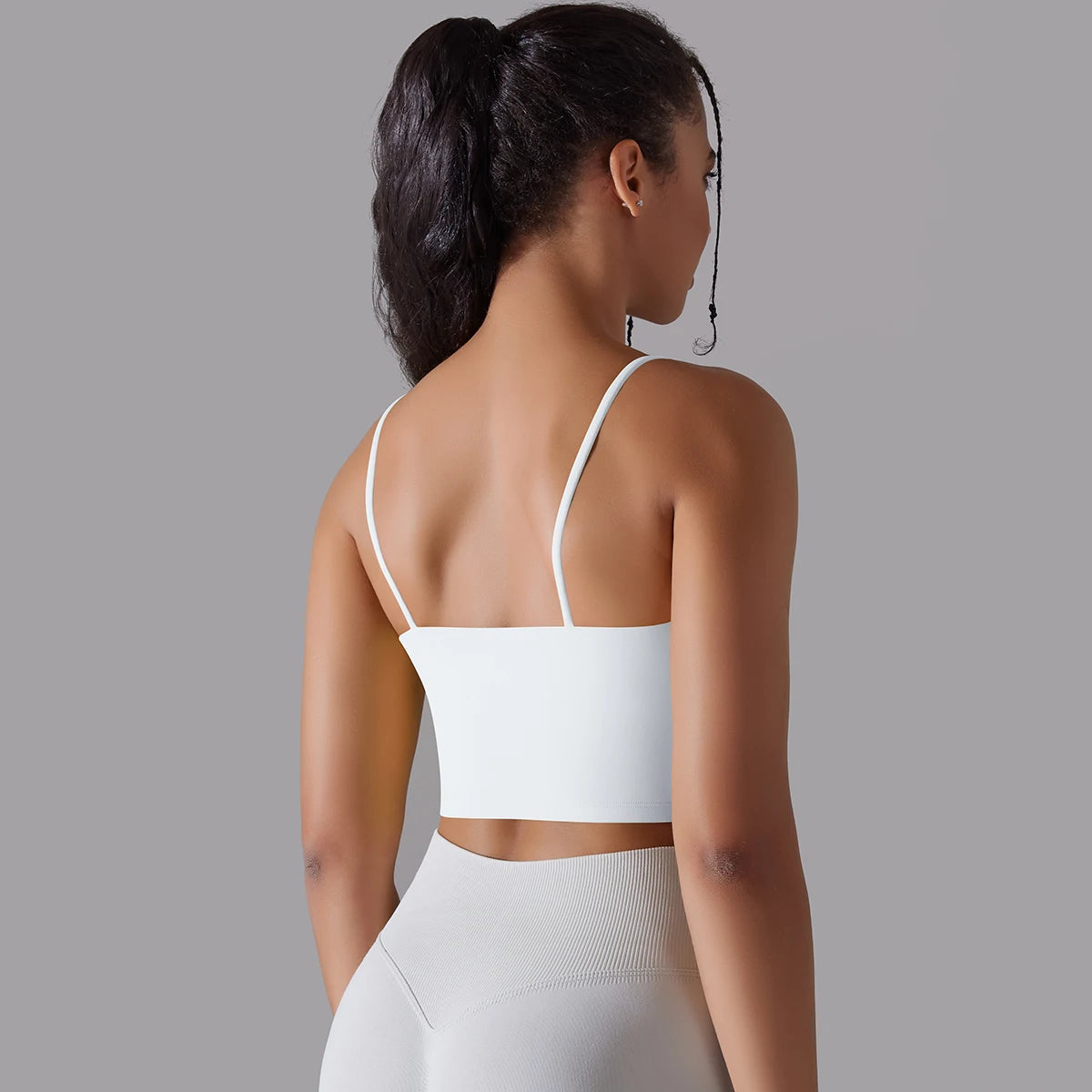 Women Yoga Bra Sports Underwear Soft Running Quick DryTank Top Fitness Gym Padded Bralette Shockproof Bra Beautiful Back - Matrix Studios
