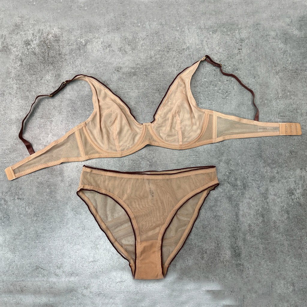 YUQI French Summer Bra - Sexy Euro Color-Block Lingerie | Slim Push-Up Lift & Anti-Sag Support | Anti-Sag Comfort Fit Underwear - Matrix-studios.com