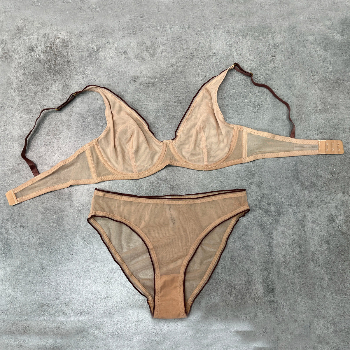 YUQI French Summer Bra - Sexy Euro Color-Block Lingerie | Slim Push-Up Lift & Anti-Sag Support | Anti-Sag Comfort Fit Underwear - Matrix-studios.com