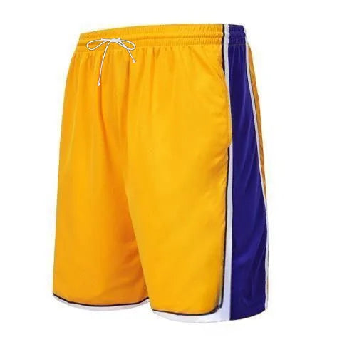 Men Fashionable Sports Basketball Shorts Training Multicolor Shorts Summer Boys Girls Sports Breathable Adult Shorts Streetwear