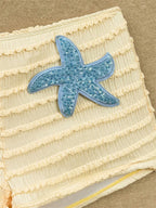 Kawaii Layered Shorts Set Bikini Sequins Star Swimsuit Women's Bikinis and Tankinis Backless Vacation Swimwears Beachwear Outfit - Matrix-studios.com