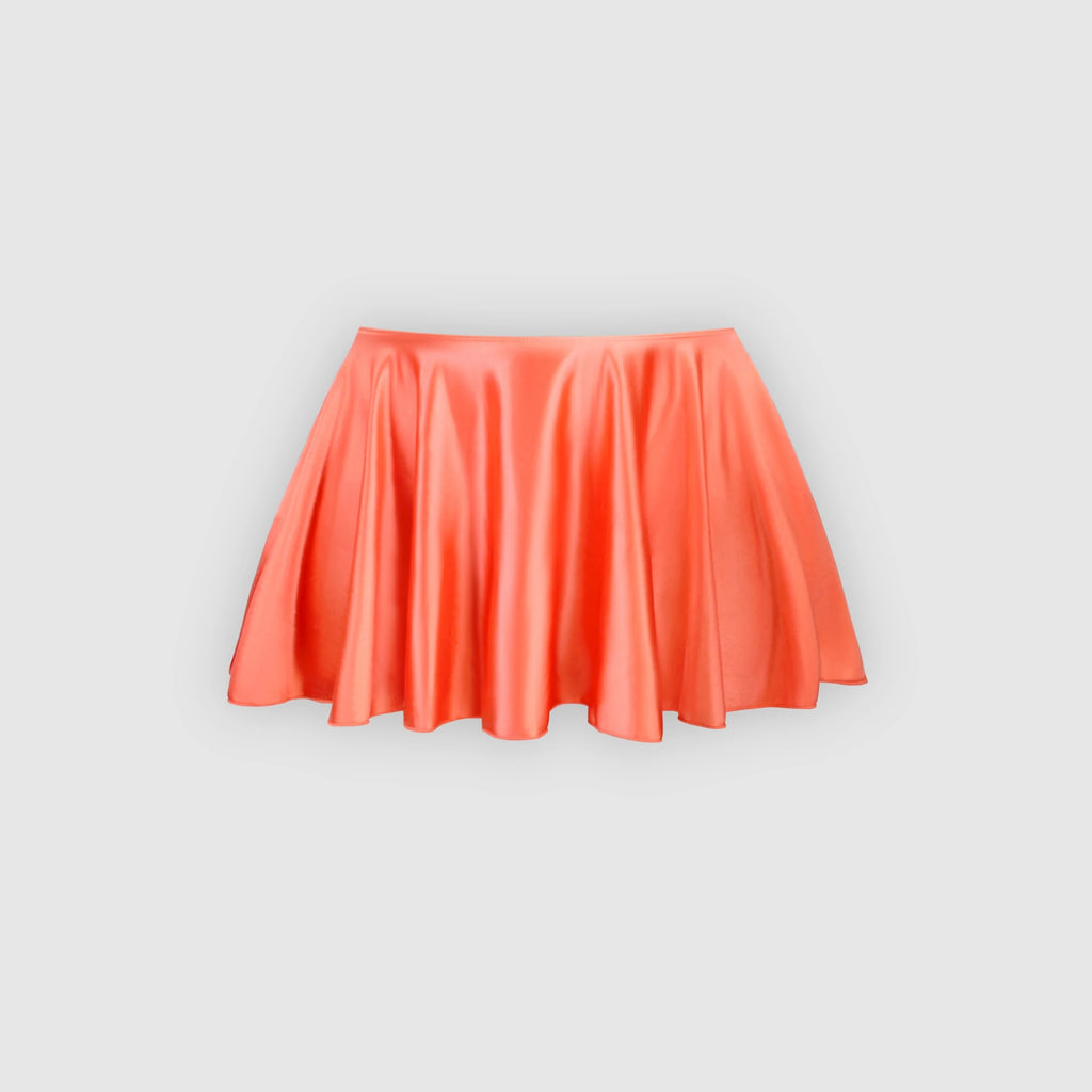 Women Sexy Skirts Smooth Tight Miniskirt Shiny Glossy Pleated Skirt Ballet Buttock Mini Skirt Clubwear Beach DRESS Bathing Suit - Matrix Studios
