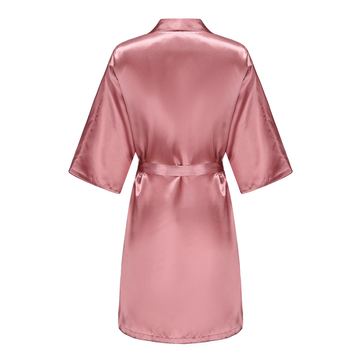 Wedding Bride Bridesmaid Robe Dressing Gown Sexy Women Bathrobe Nightgown Short Sleepwear Casual Flower Kimono Geisha M L XL - Matrix-studios.com