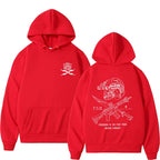 Tip of The Spear X-ray Sparta Tactical Skeleton Print Hoodie Men Women Fashion Oversized Pullover Hoodies Male Casual Tracksuit - Matrix Studios