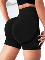 Women Yoga Shorts High Waist Workout Shorts Fitness Yoga Lift Butt Fitness Ladies Yoga Gym Running Short Pants Sportswear - Matrix Studios