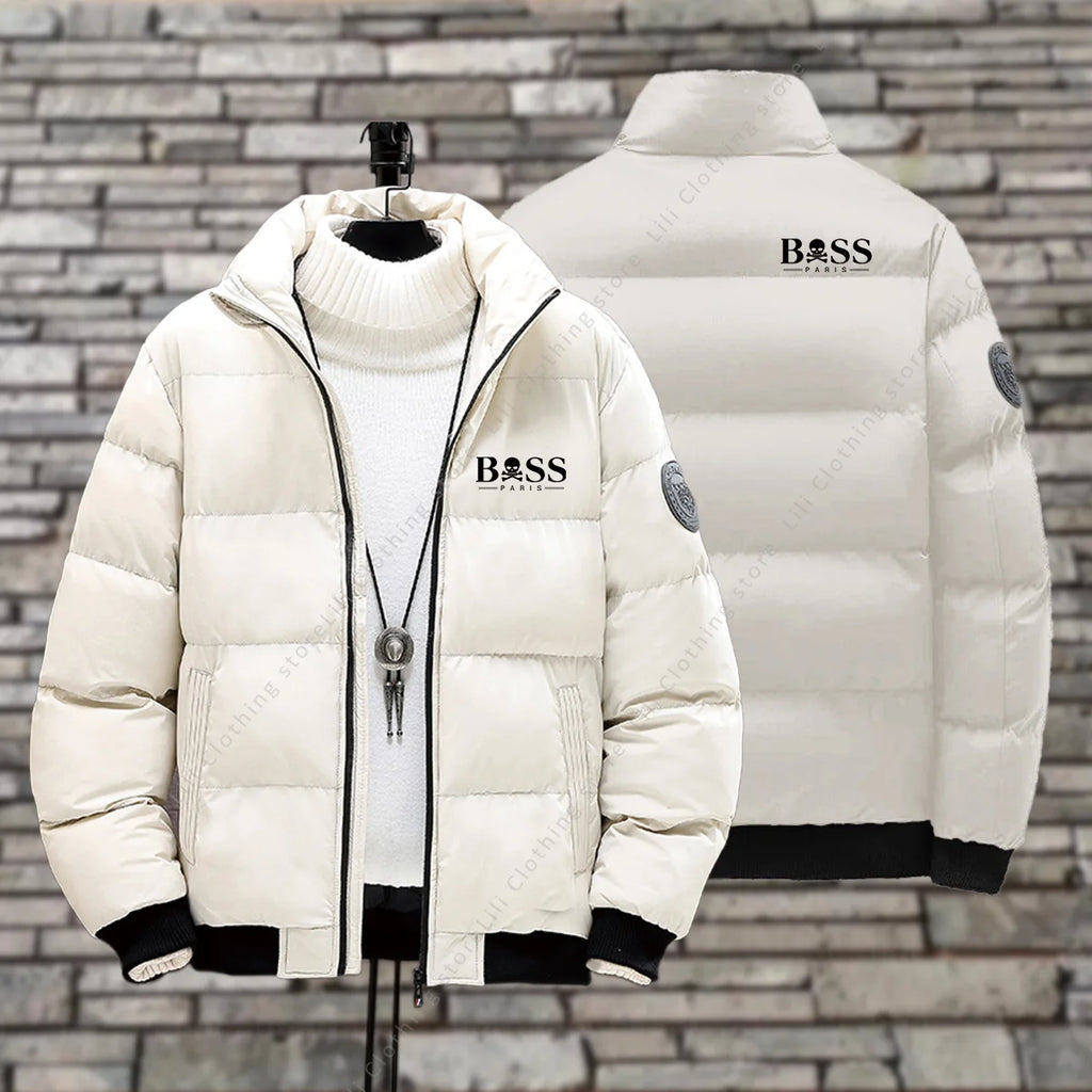 Mens Winter Jackets 2026 New Thick Warm Parkas Puffer Jacket Bomber Jacket Down Coats Fashion Designer Clothes Men Down Jackets - Matrix Studios