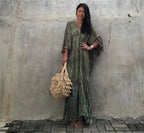 Women Beachwear Long Beach Coverups Kaftan Casual Caftan Dress Swimwear Cover Ups - Matrix Studios