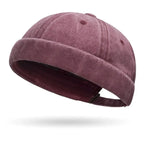 Fashion Hip Hop Beanie Street Hat Men Skullcap Women Spring Brimless Baggy Melon Cap Cuff Docker Fisherman Beanies Hats