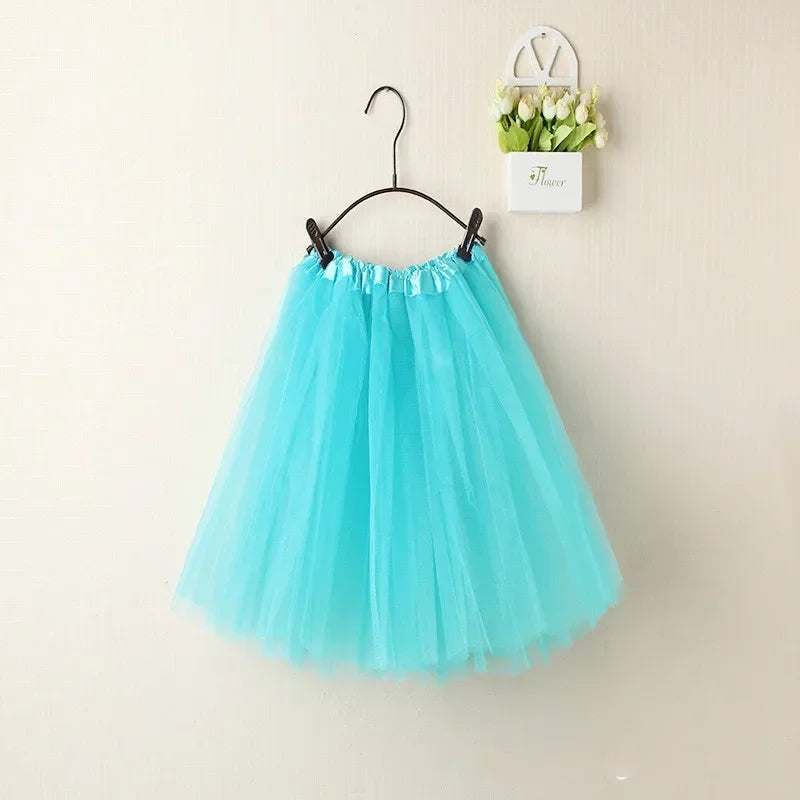 Women Summer Vintage Tulle Skirt Adult Fancy Ballet Dancewear Party Costume Ball Gown Mini Skirt - Matrix-studios.com