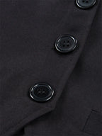 Women Waistcoat  Vintage Sleeveless V Neck Button Down Vest Blazer Fashion Top - Matrix Studios