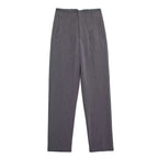 Willshela Women Fashion Straight Pants High Waist Front Zipper Trousers Vintage Full Length Female Chic Lady - Matrix-studios.com
