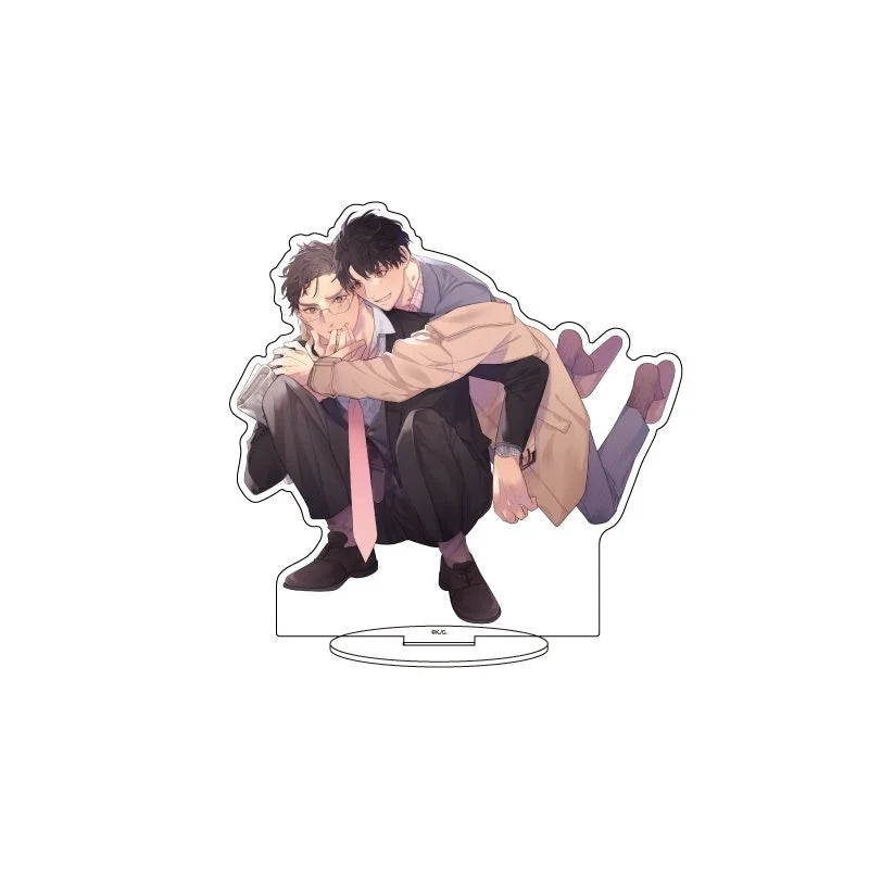 B-Boy P! 6th Anniversary POP UP STORE in Marui Acrylic Figure BL Acrylic Stand Desktop Decoration Satoshi Yamamoto Keychain 15CM - Matrix-studios.com