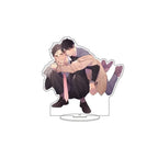 B-Boy P! 6th Anniversary POP UP STORE in Marui Acrylic Figure BL Acrylic Stand Desktop Decoration Satoshi Yamamoto Keychain 15CM - Matrix-studios.com