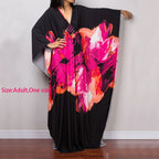 Maxi Long Dress Summer Sunscreen Smock Casual Vacation Swimsuit Cover Up Dress Loose Bathing Suit Beachwear Shirt for Women - Matrix Studios