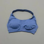Sports Bra Women Seamless Yoga Halter Bra Top High Support Open Back Bra Fitness Push-up Activewear Workout Gym Underwear - Matrix-studios.com
