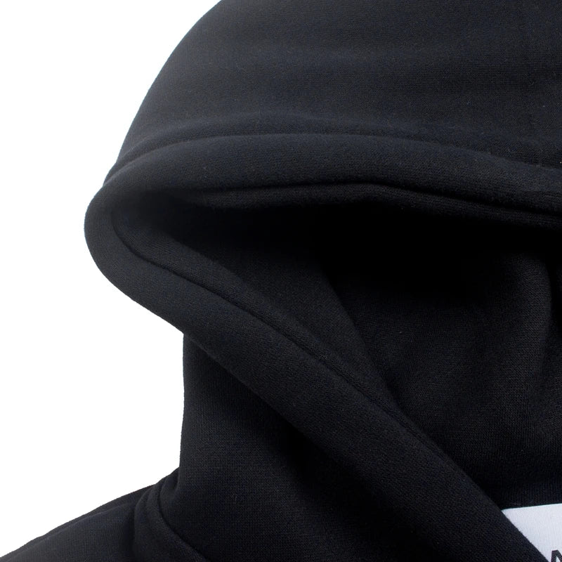 Full Hotfix Rhinestone SATOSHI Hoodie American High Street Classic Letter Print Retro Black Fleece Hooded Sweatshirt Men Women - Matrix-studios.com
