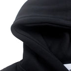 Full Hotfix Rhinestone SATOSHI Hoodie American High Street Classic Letter Print Retro Black Fleece Hooded Sweatshirt Men Women - Matrix-studios.com