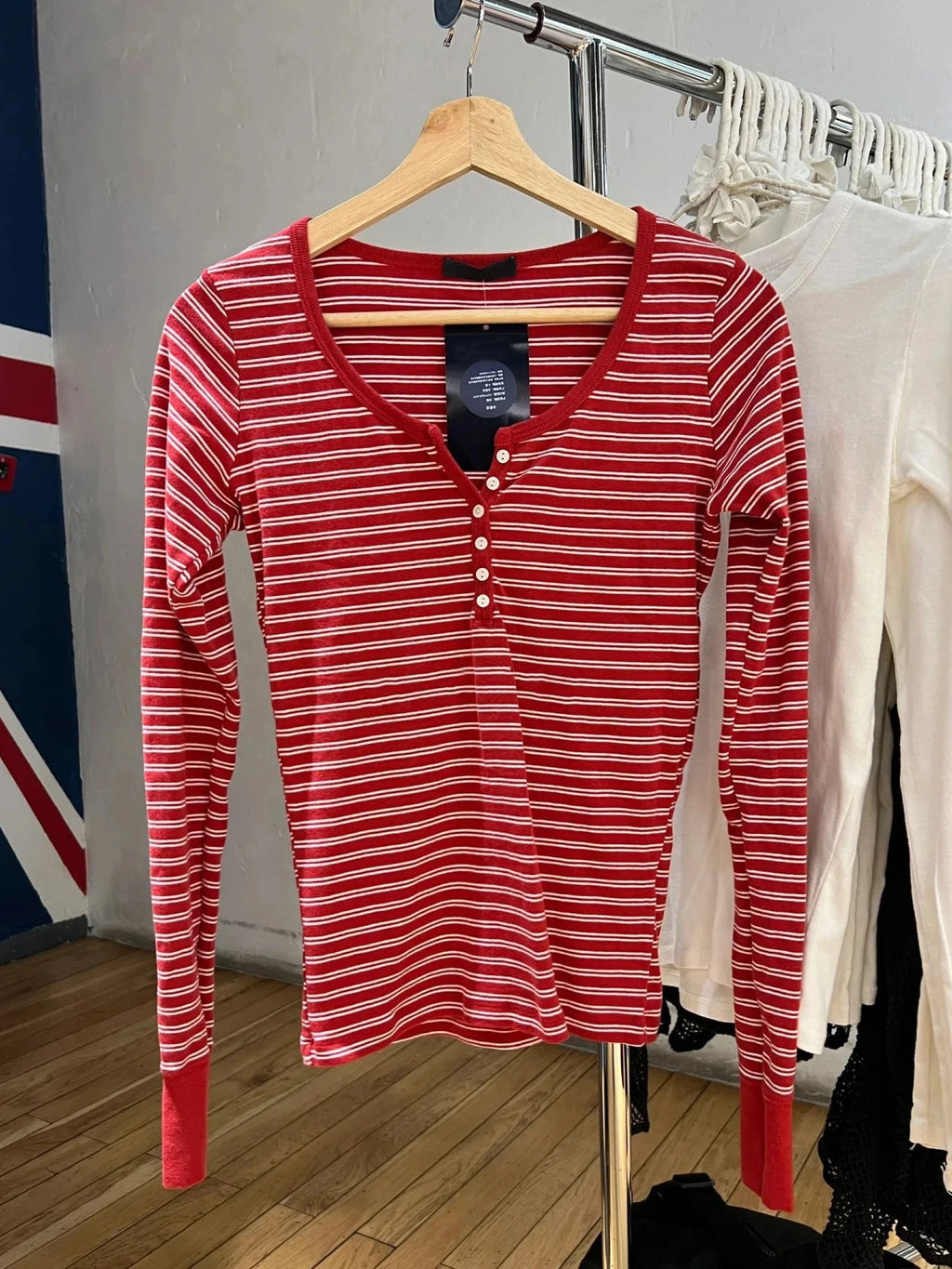 Pink Striped Slim Long Sleeve Tees Women Spring Casual Cotton O-neck Tshirt New Tops Clothes Sweet Cute  Vintage T-shirts Y2K - Matrix-studios.com