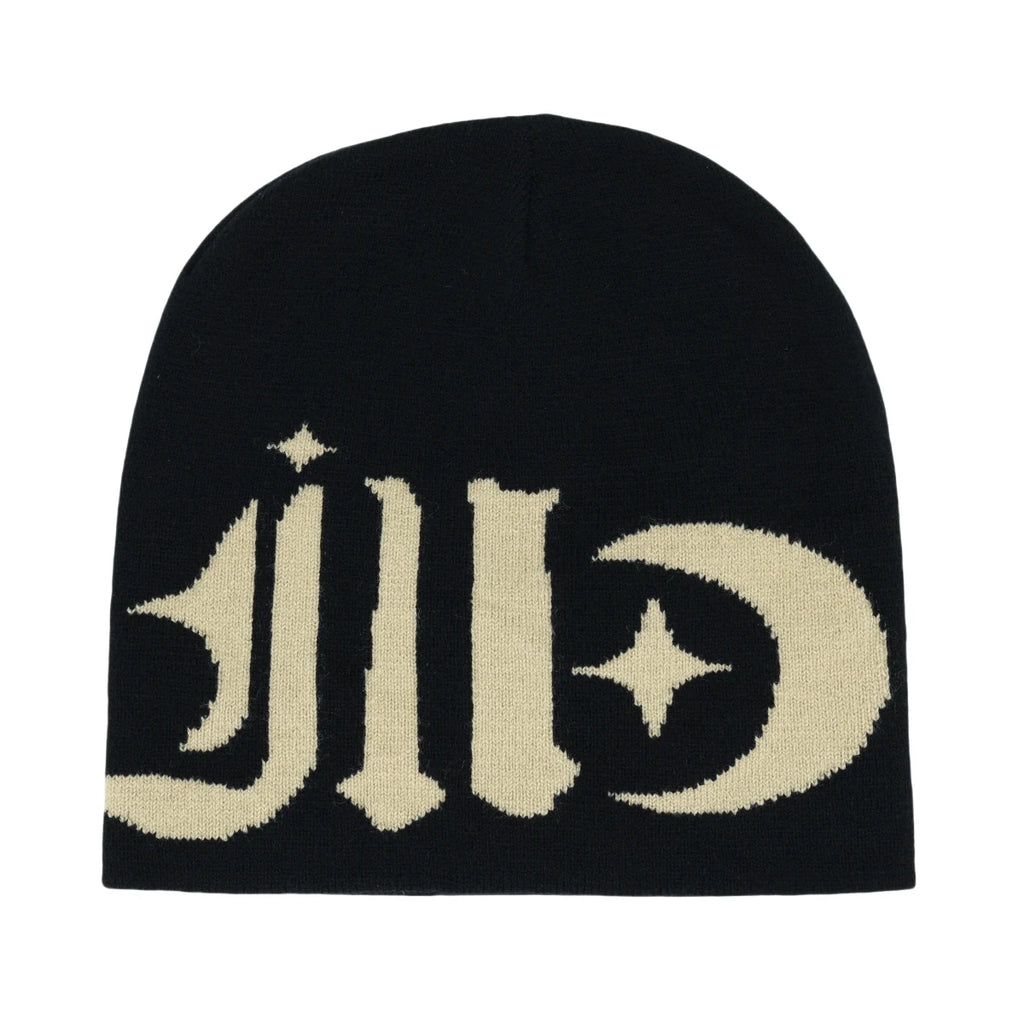 Y2K Letter Butter Knit Hats Skullies Beanies Autumn Winter Warm Hat Men Women Hip Hop Quality Skiing Cap Cycling Windproof New