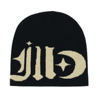 Y2K Letter Butter Knit Hats Skullies Beanies Autumn Winter Warm Hat Men Women Hip Hop Quality Skiing Cap Cycling Windproof New