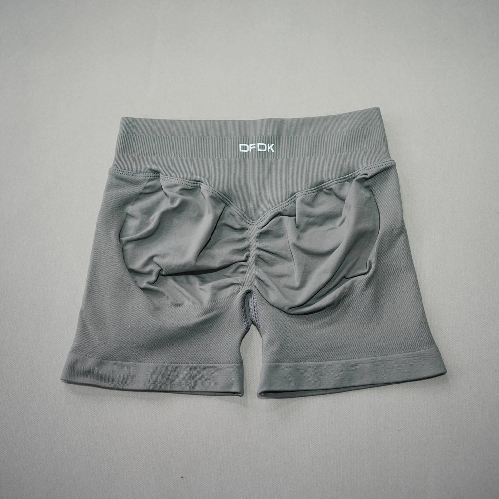 DFDK Women High Waist Yoga Shorts Scrunch Butt Lift Workout Shorts Squat Proof Fitness Gym Running Sports Push Up Athletic Leggi - Matrix Studios