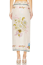 Women's Beach Sarongs Chiffon Floral Printed Sexy Pareo Swim Skirt Wraps summer Bathing Suits Dropshipping Factory Supply - Matrix Studios