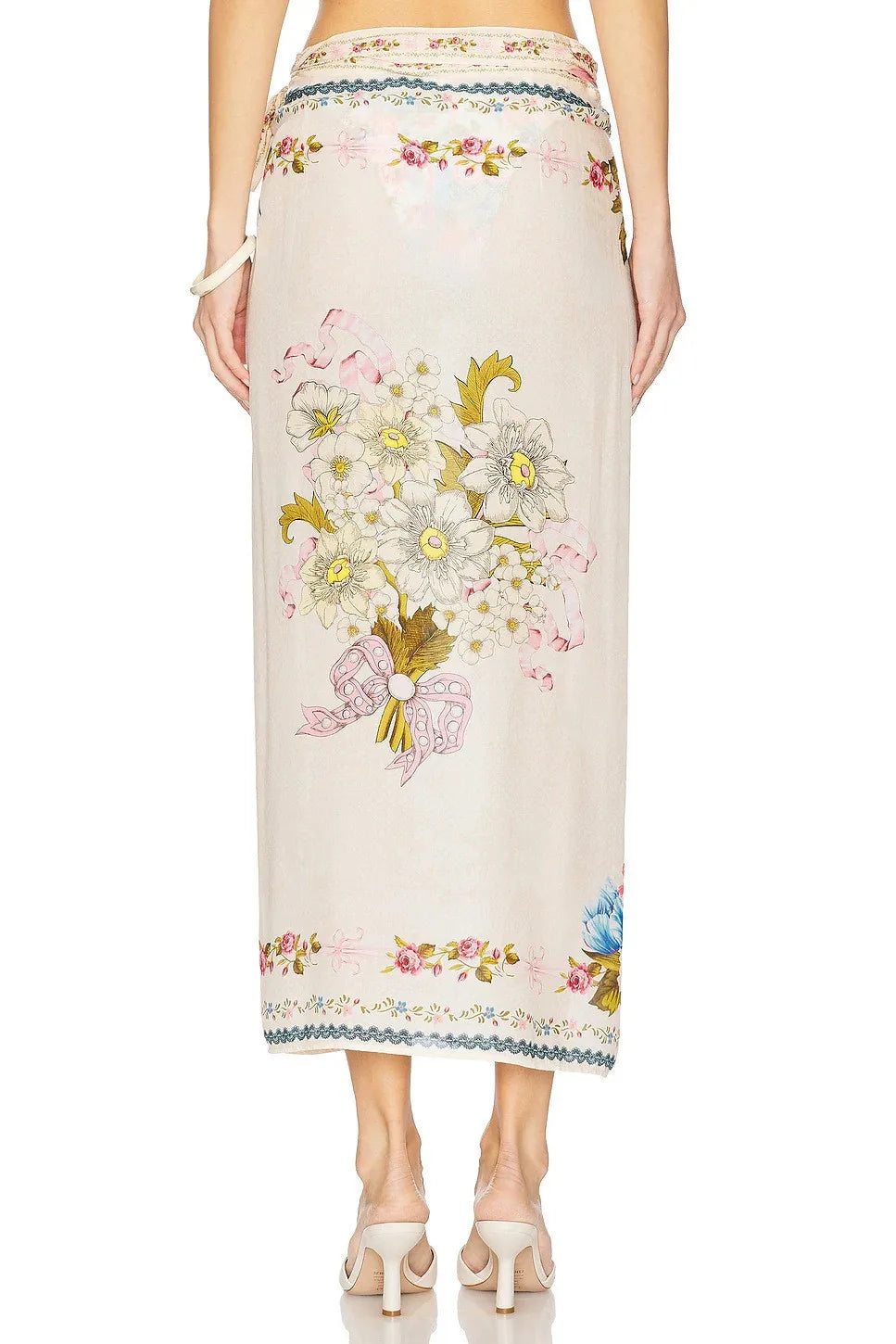 Women's Beach Sarongs Chiffon Floral Printed Sexy Pareo Swim Skirt Wraps summer Bathing Suits Dropshipping Factory Supply - Matrix Studios