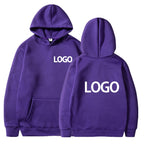Customized Printed Men Women Hoodie Loose Casual Clothing Fashion Long Sleeve Hooded Pullover Personality Streetwear Sweatshirts - Matrix Studios