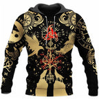 Mens Hoodies Vikings eagle Tattoo Fashion Animal pattern 3D Printed Style Casual Harajuku Hip Hop Pullover Oversized Sudaderas - Matrix Studios