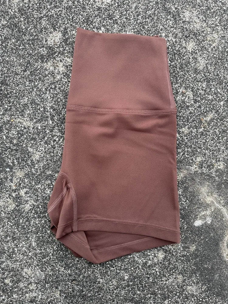 Women Fitness Sport Short High Waist Gym Leisure Yoga Short Legging Soft Tight Athletic Squatting Proof Comprehensive Training - Matrix Studios
