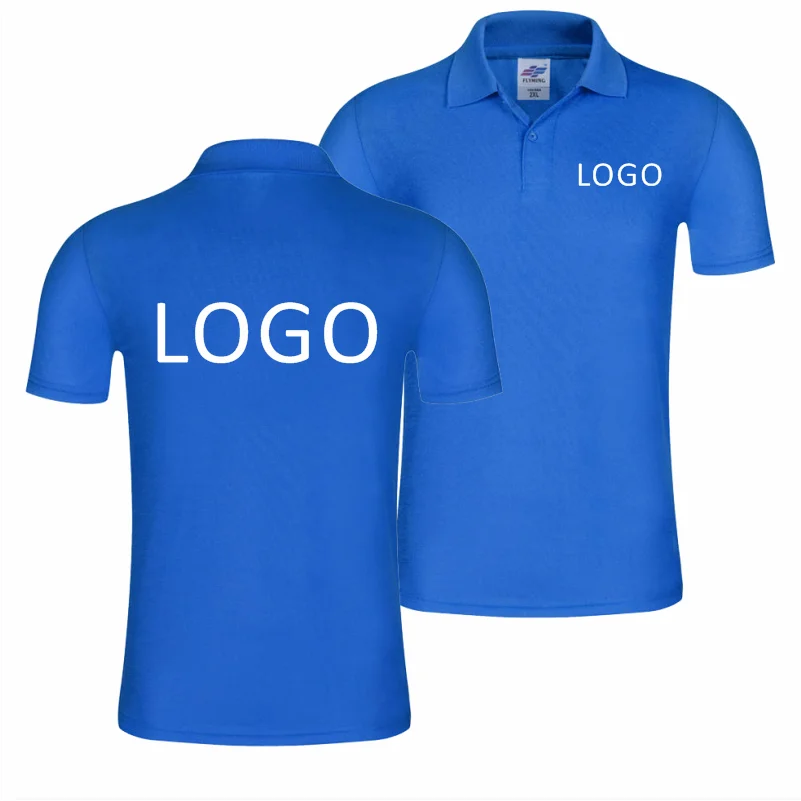 Summer Cheap Causal Polo Shirt Personal Company Group Logo Custom Print Embroidery Men and Women Custom Breathable polo shirts - Matrix-studios.com
