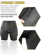 AVIVOR Pads Shorts 3D Protective Shorts for Snowboard and Ski Unisex Sports Hip Protection Pad - Matrix Studios