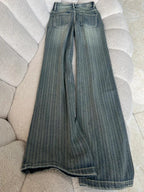 2000s American Vintage Pants Women Casual Y2k Thin Sportwear Y2k Clothing Retro Trouser Casual Chic Retro Harajuku Jeans Female - Matrix-studios.com