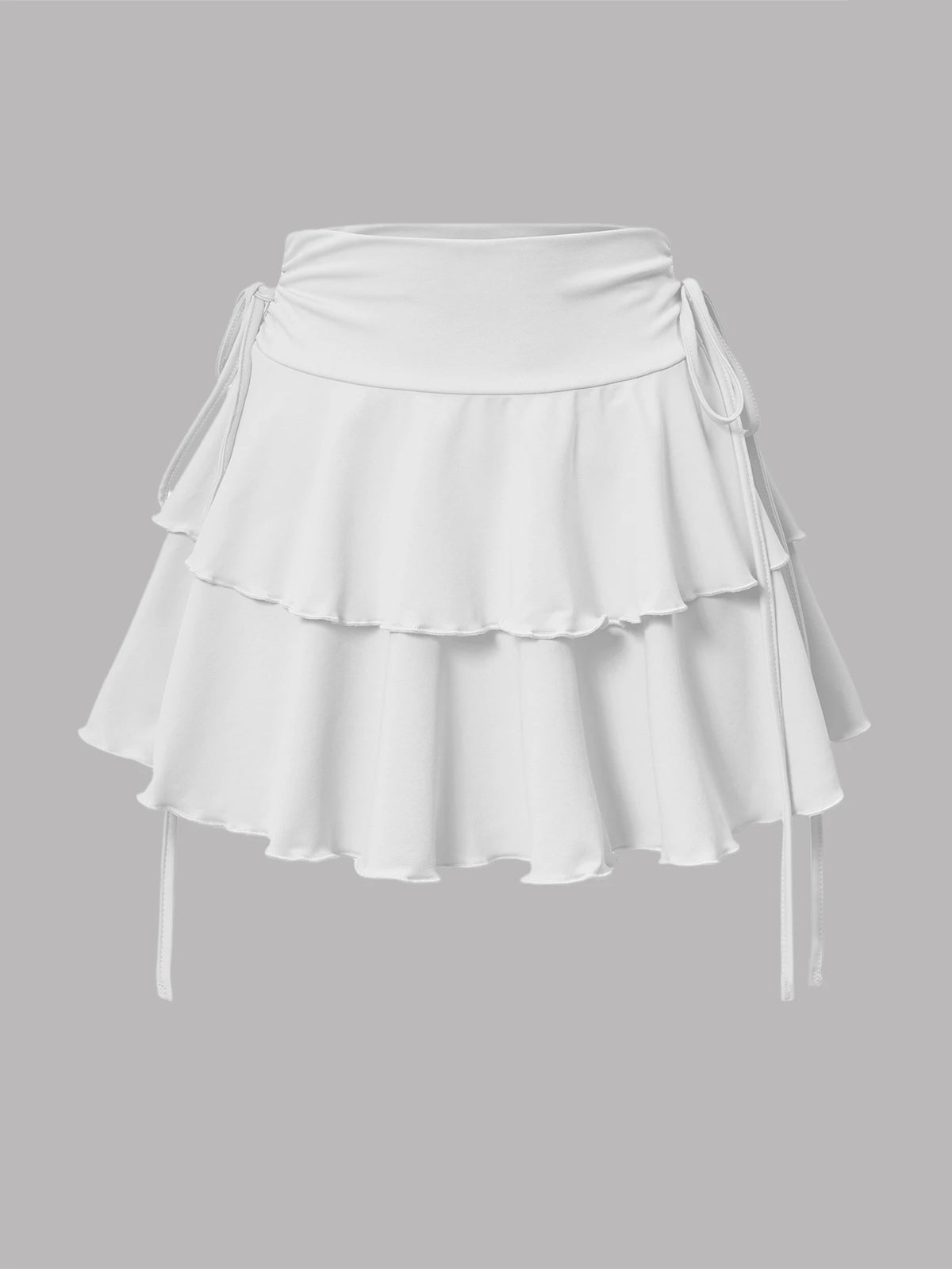 New Solid Color Skirt Women Summer Fashion Outdoor Versatile High Waist Slim Fit Elastic Waist Short Skirt Goods In Stock - Matrix-studios.com