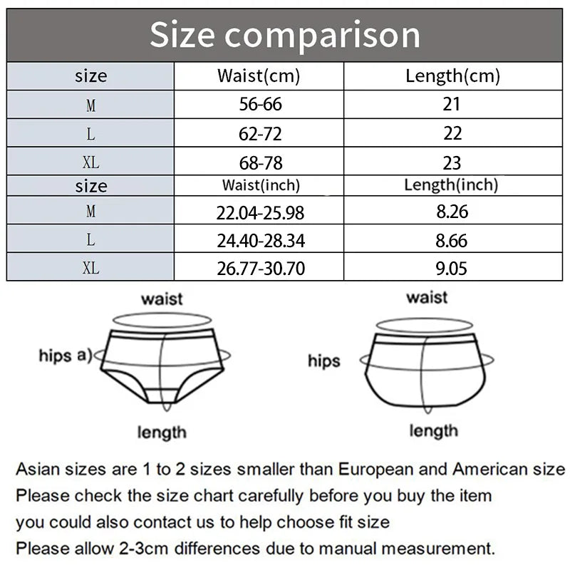 4 PCS/PACK Solid Color Women's Panties Mid-Waist Breathable Comfort Sexy Antibacterial Lace Innerwear - Matrix Studios
