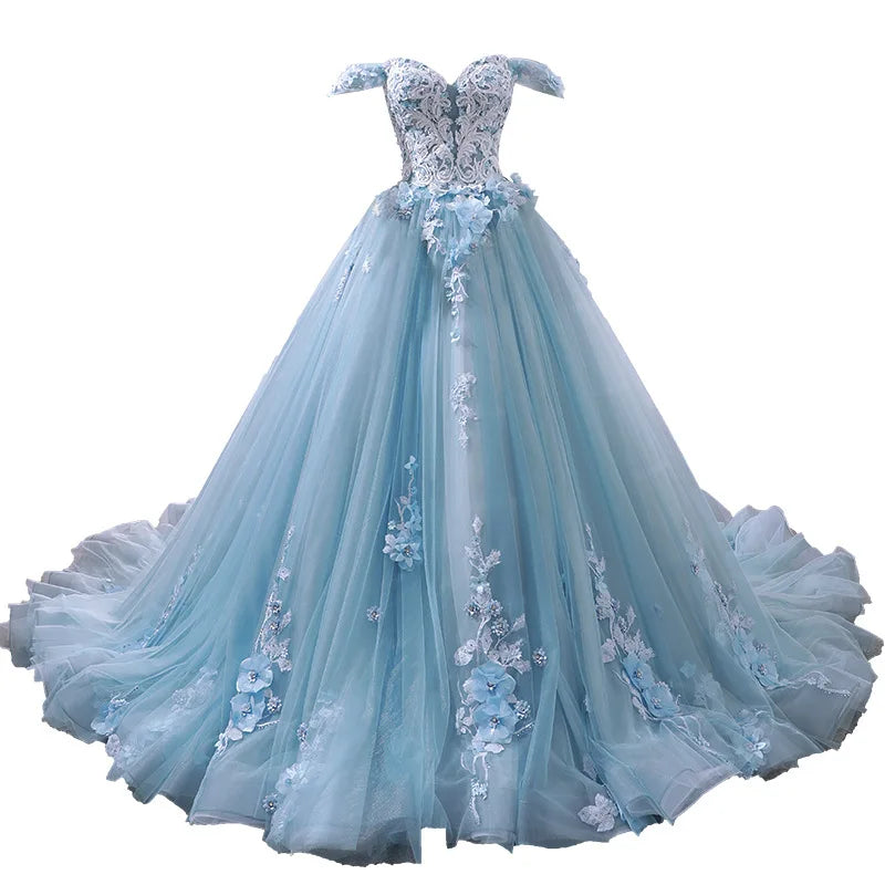 15 Quinceanera Dresses Ball Gown Sweet Party Dresses Formal Prom Gown Plus Size Ball Gown Customized 15 Year Old Dress For Girls - Matrix-studios.com