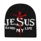 New Autumu Winter Keep Warm Knit Hat Women Men Skiing Beanies Outdoor Cold Hat Cycling Skullcap Fashion Letter Y2K Hiphop Beanie