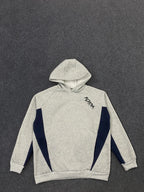 Autumn and winter new trendy men's and women's high street Japanese casual sports letter hooded sweatshirt and pants set